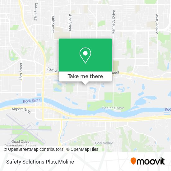 Safety Solutions Plus map