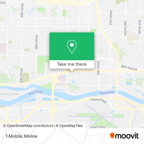 T-Mobile map