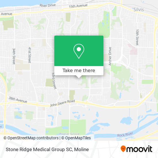 Stone Ridge Medical Group SC map