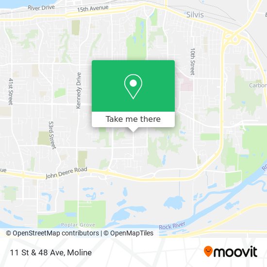 Mapa de 11 St & 48 Ave