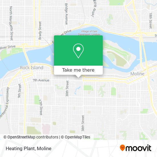 Heating Plant map