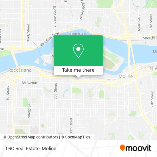 LRC Real Estate map