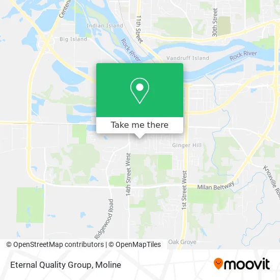 Eternal Quality Group map