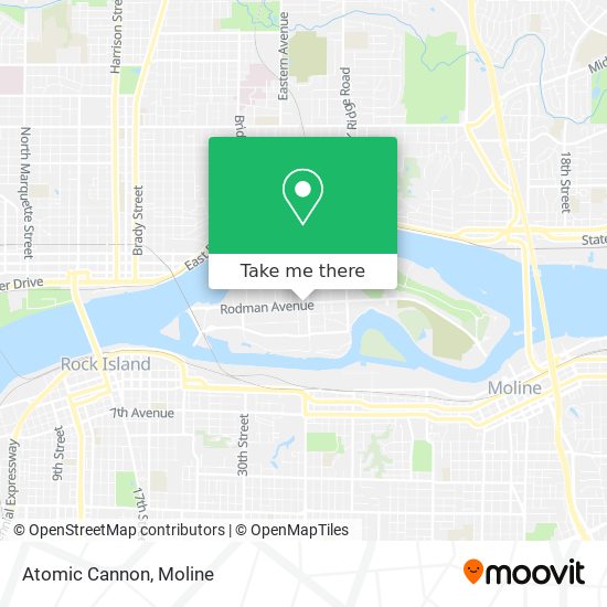Mapa de Atomic Cannon