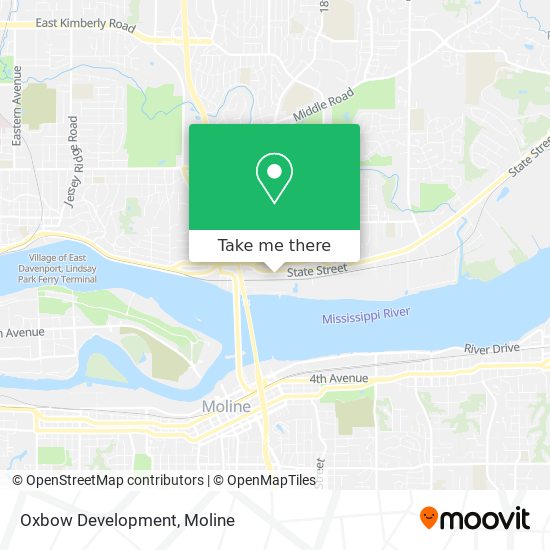 ¿Cómo llegar a Oxbow Development en Moline en Autobús?