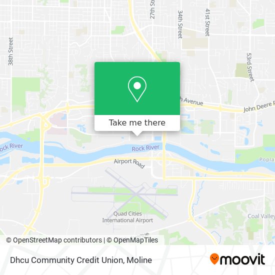 Dhcu Community Credit Union map
