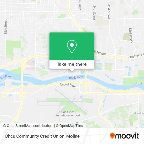 Dhcu Community Credit Union map