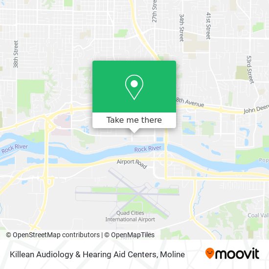 Killean Audiology & Hearing Aid Centers map