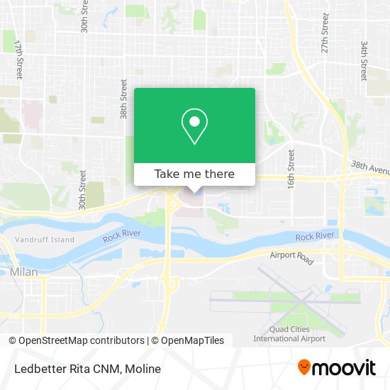 Ledbetter Rita CNM map