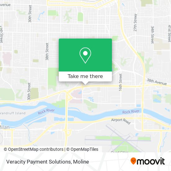 Veracity Payment Solutions map