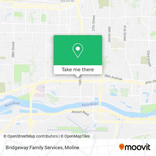 Mapa de Bridgeway Family Services