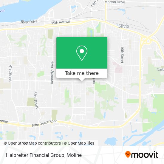 Halbreiter Financial Group map