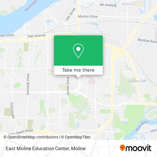 East Moline Education Center map