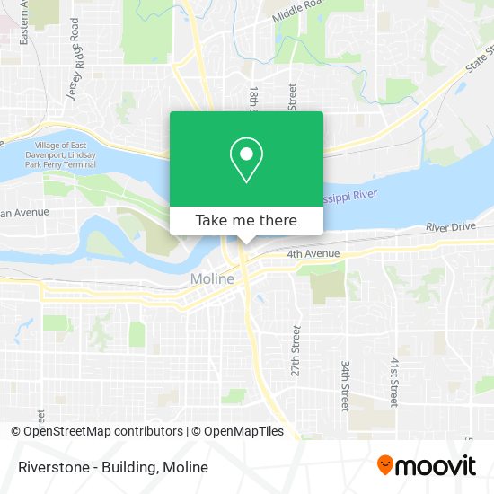 Riverstone - Building map