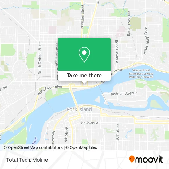 Total Tech map