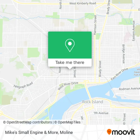 Mike's Small Engine & More map