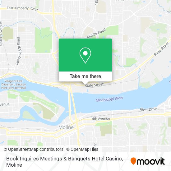 Book Inquires Meetings & Banquets Hotel Casino map