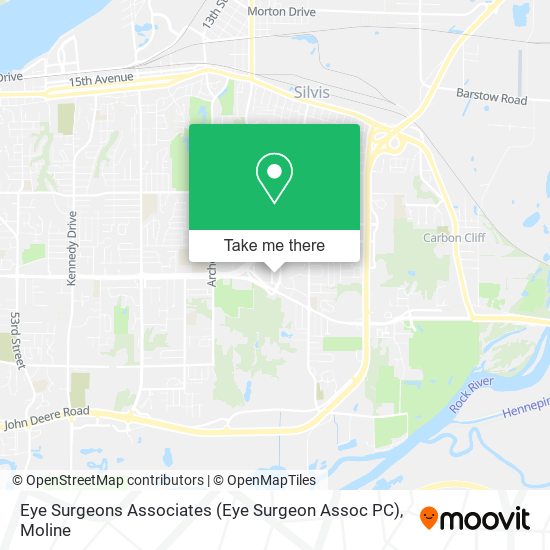 Eye Surgeons Associates (Eye Surgeon Assoc PC) map
