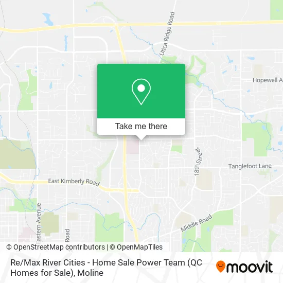 Mapa de Re / Max River Cities - Home Sale Power Team (QC Homes for Sale)