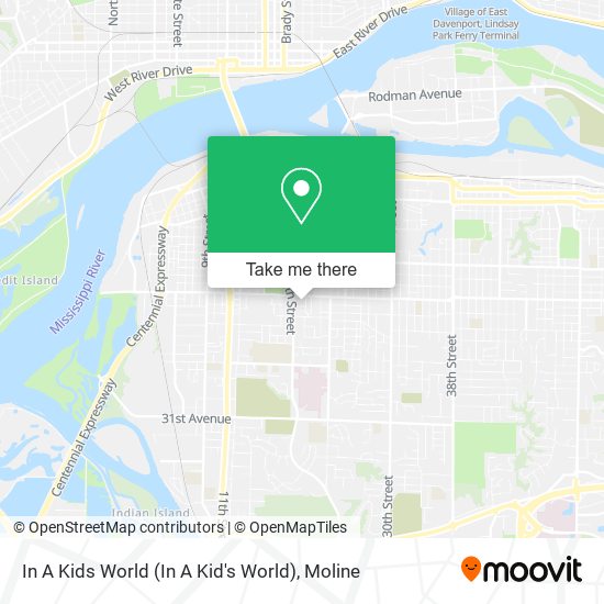 In A Kids World (In A Kid's World) map