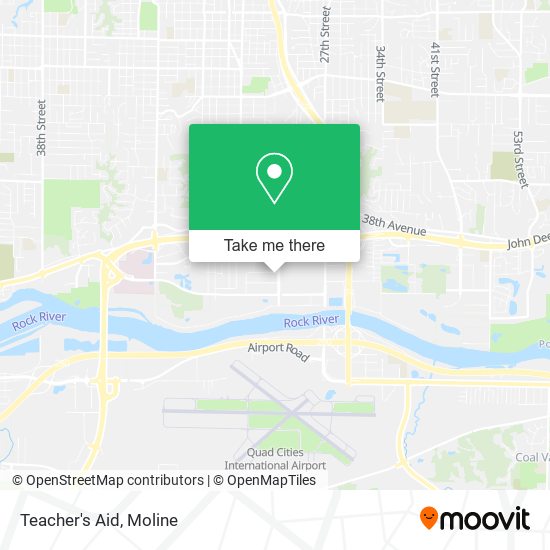 Teacher's Aid map