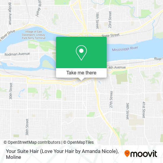 Your Suite Hair (Love Your Hair by Amanda Nicole) map