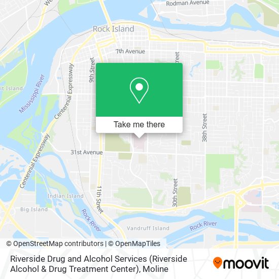Riverside Drug and Alcohol Services (Riverside Alcohol & Drug Treatment Center) map