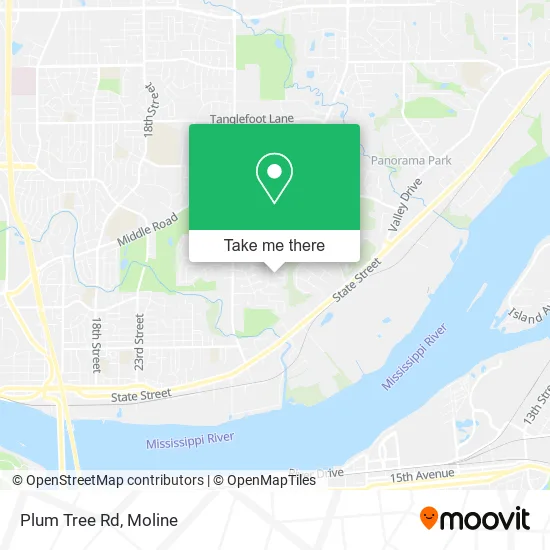 Mapa de Plum Tree Rd