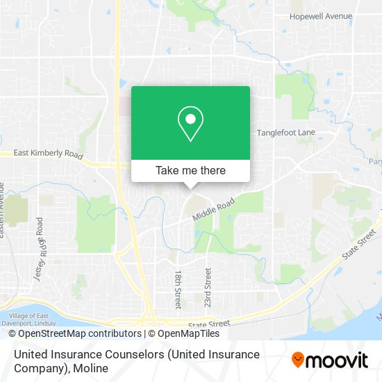 United Insurance Counselors (United Insurance Company) map