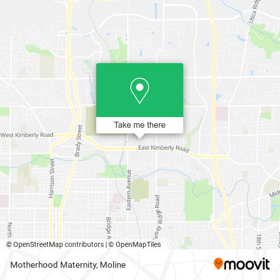 Motherhood Maternity map