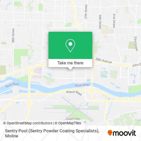 Sentry Pool (Sentry Powder Coating Specialists) map