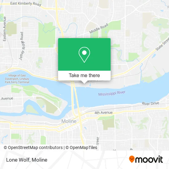 Lone Wolf map