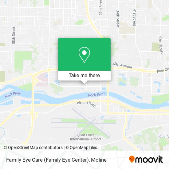 Family Eye Care (Family Eye Center) map