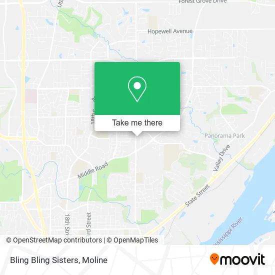 Mapa de Bling Bling Sisters