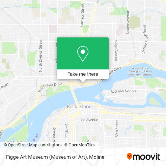 Figge Art Museum (Museum of Art) map