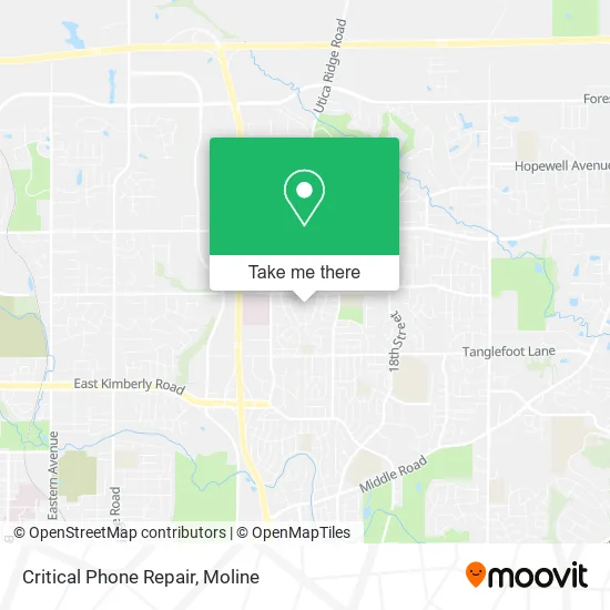Critical Phone Repair map