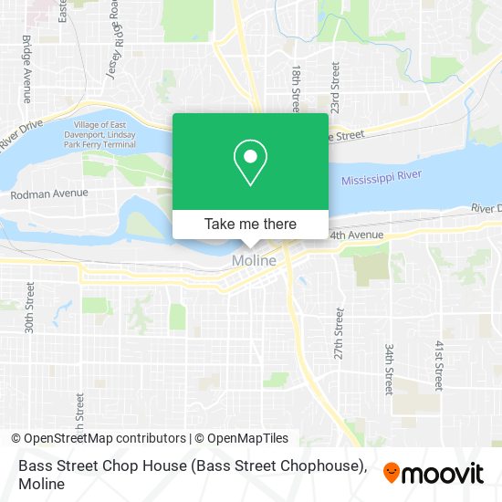Bass Street Chop House (Bass Street Chophouse) map