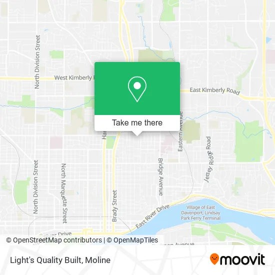 Light's Quality Built map