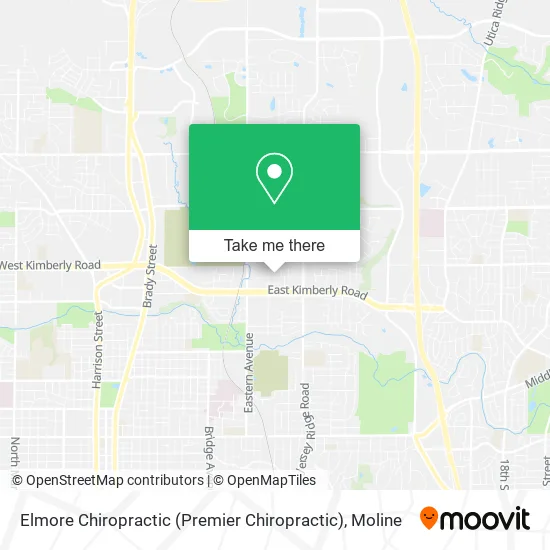 Elmore Chiropractic (Premier Chiropractic) map