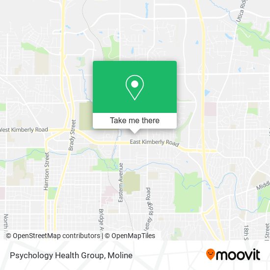 Mapa de Psychology Health Group