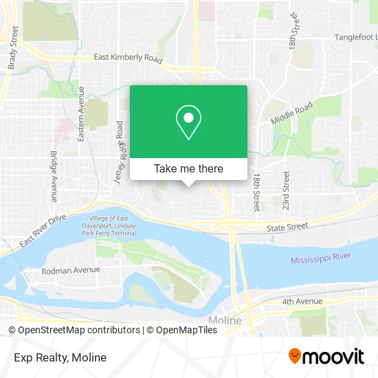 Exp Realty map