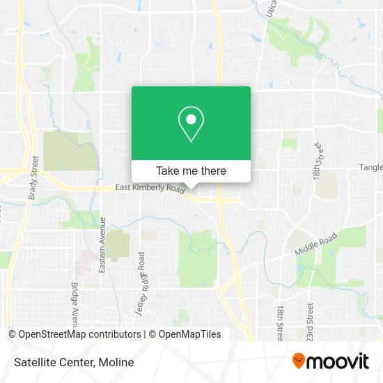 Satellite Center map