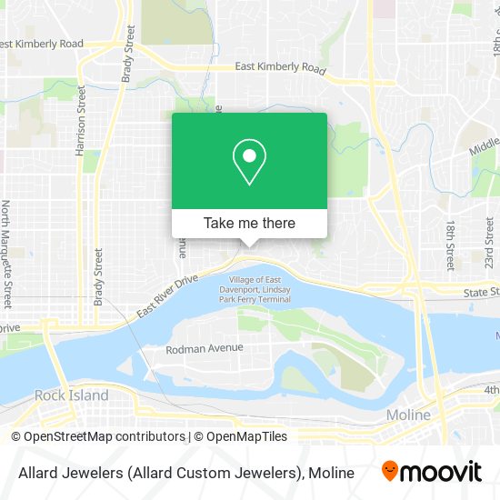 Allard Jewelers (Allard Custom Jewelers) map
