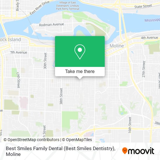 Best Smiles Family Dental (Best Smiles Dentistry) map