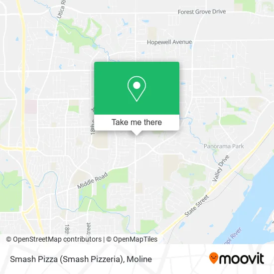 Smash Pizza (Smash Pizzeria) map