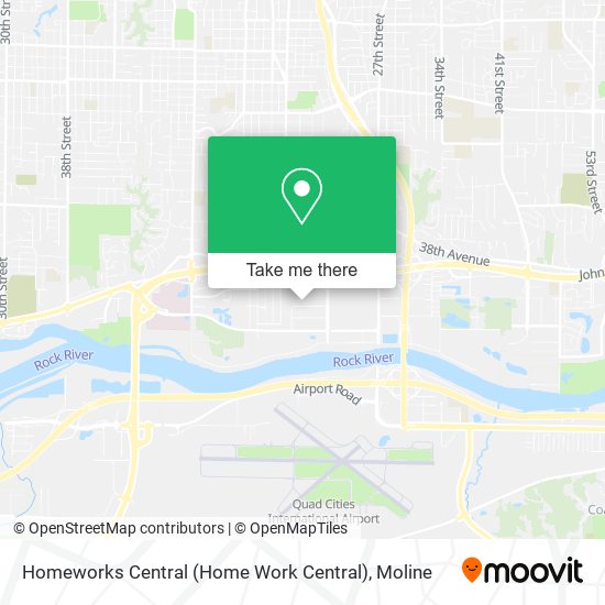 Homeworks Central (Home Work Central) map