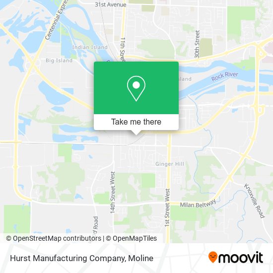 Mapa de Hurst Manufacturing Company