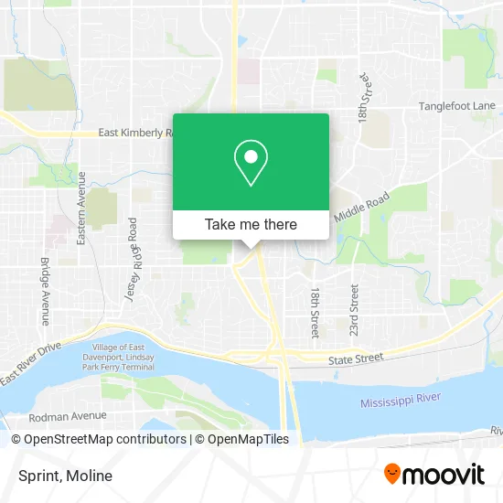 Sprint map
