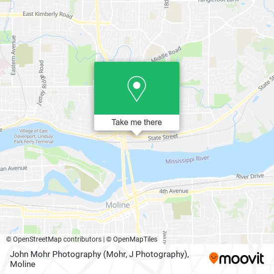 John Mohr Photography (Mohr, J Photography) map