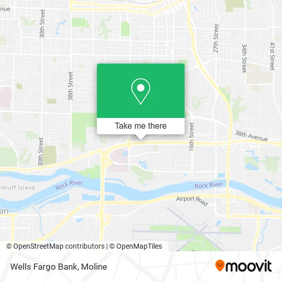 Wells Fargo Bank map